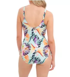 Paradiso Underwire Twist Front One Piece Swimsuit