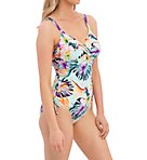 Paradiso Underwire Twist Front One Piece Swimsuit