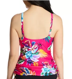 Halkidiki Underwire Twist Front Tankini Swim Top