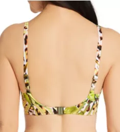 Kabini Oasis Underwire Gathered Full Cup Swim Top Multi 36F