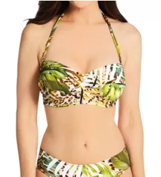 Kabini Oasis Underwire Twist Bandeau Swim Top