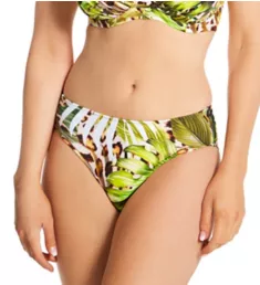 Kabini Oasis Mid Rise Brief Swim Bottom