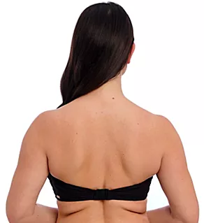 Beach Waves Underwire Bandeau Bikini Swim Top