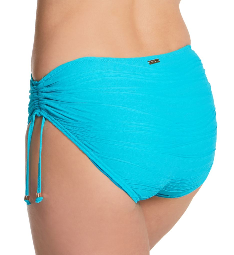 Beach Waves Adjustable Leg Short Swim Bottom-bs