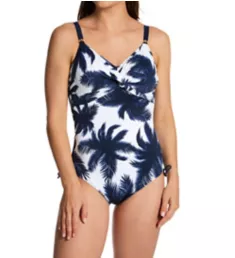 Carmelita Avenue UW Twist Front One Piece Swimsuit