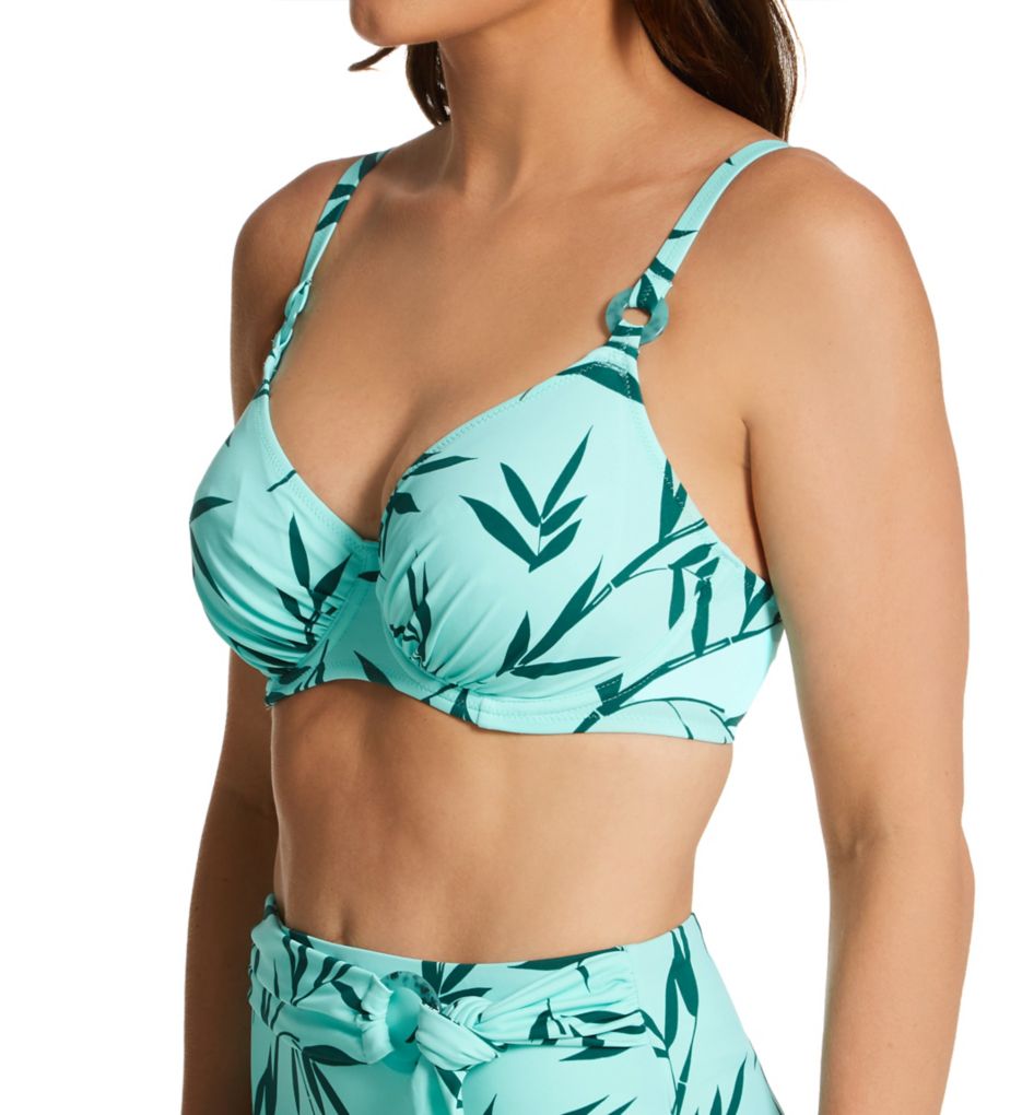 Luna Bay Underwired Gathered Full Cup Bikini Top by Fantasie