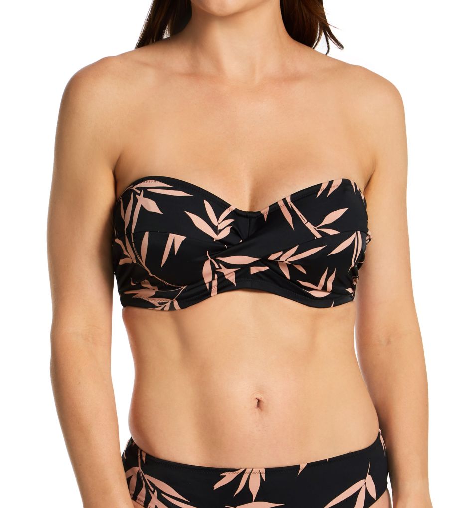 Luna Bay Underwire Bandeau Bikini Swim Top