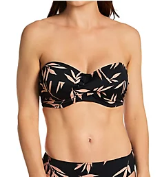 Luna Bay Underwire Bandeau Bikini Swim Top