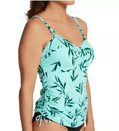 Luna Bay Underwire Twist Front Tankini Swim Top