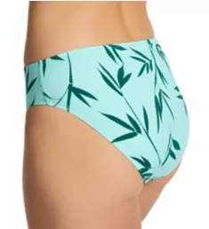 Luna Bay Mid Rise Bikini Brief Swim Bottom