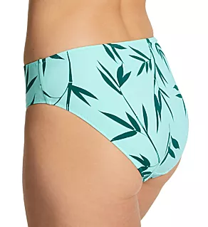 Luna Bay Mid Rise Bikini Brief Swim Bottom
