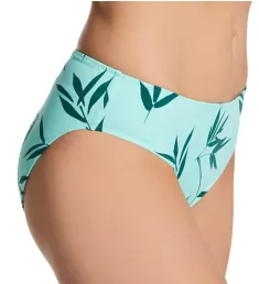 Luna Bay Mid Rise Bikini Brief Swim Bottom