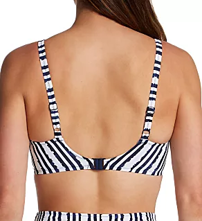 Sunshine Coast Underwire Full Cup Bikini Swim Top French Navy 38E