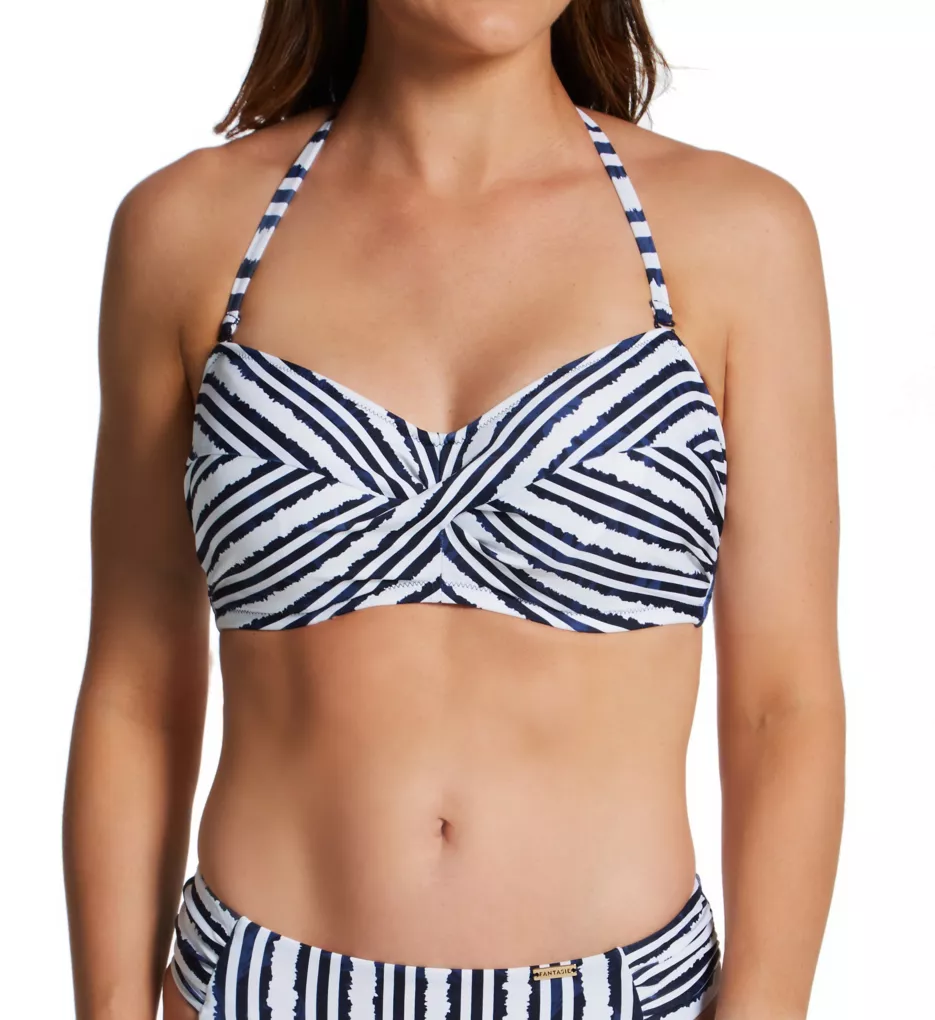 Fantasie Sunshine Coast Underwire Bandeau Bikini Swim Top FS2509 - Image 1