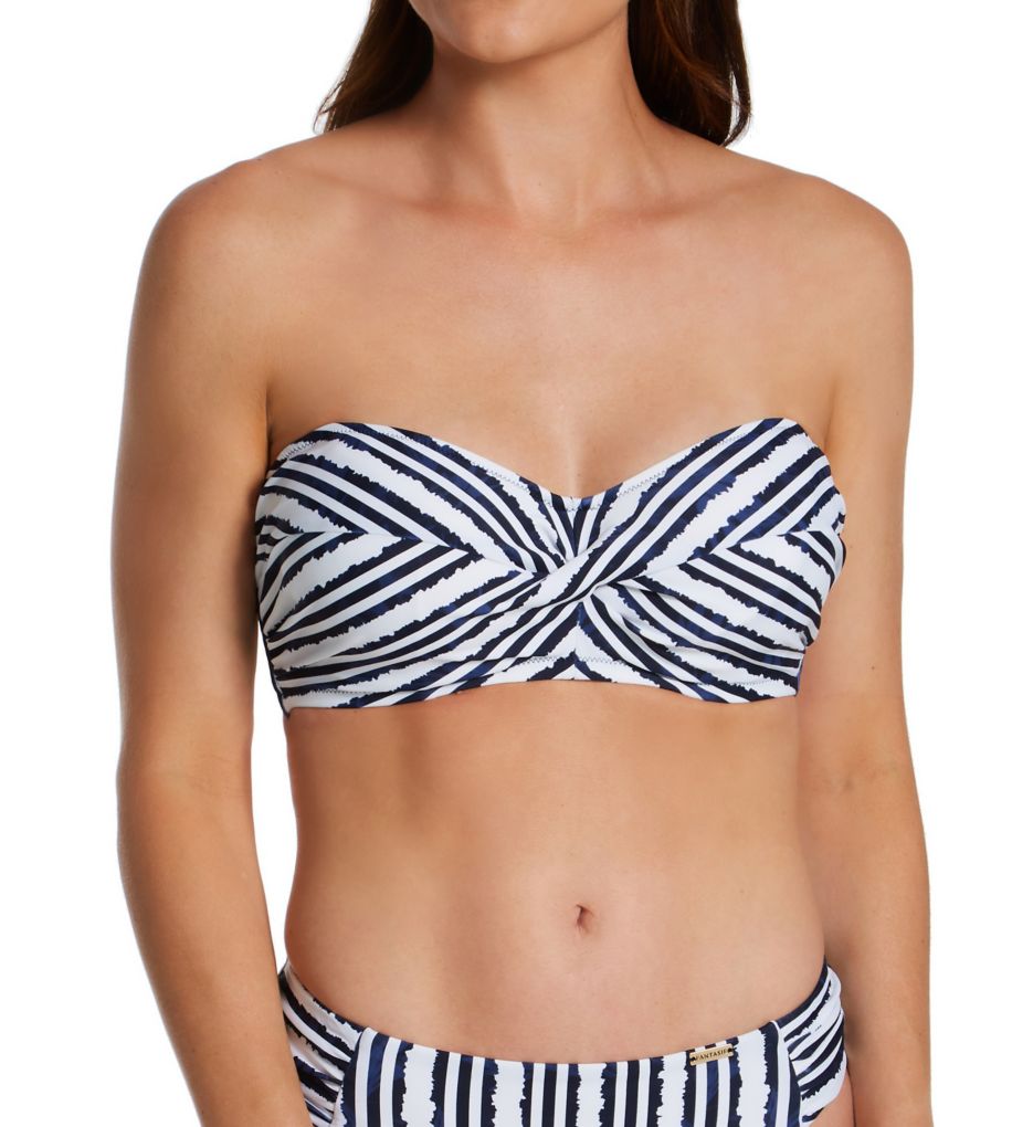 Sunshine Coast Underwire Bandeau Bikini Swim Top-gs