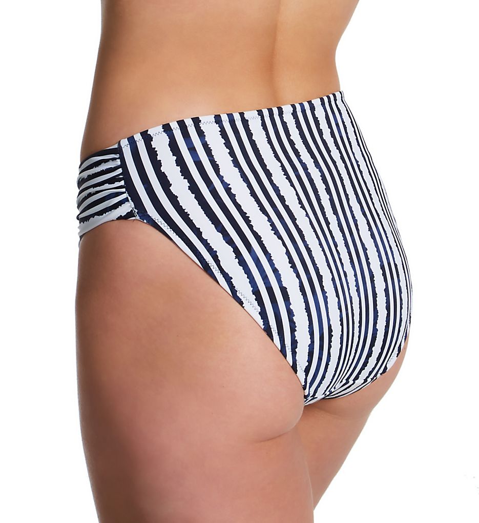 Sunshine Coast Mid Rise Bikini Brief Swim Bottom