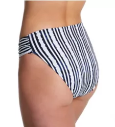 Sunshine Coast Mid Rise Bikini Brief Swim Bottom