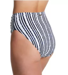 Sunshine Coast High Waist Bikini Brief Swim Bottom