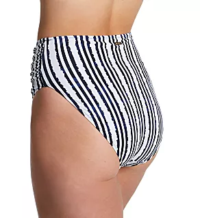 Sunshine Coast High Waist Bikini Brief Swim Bottom