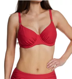 Almeria Underwire Full Cup Bikini Swim Top Watermelon 30D