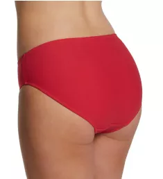 Almeria Mid Rise Bikini Brief Swim Bottom Watermelon 2X