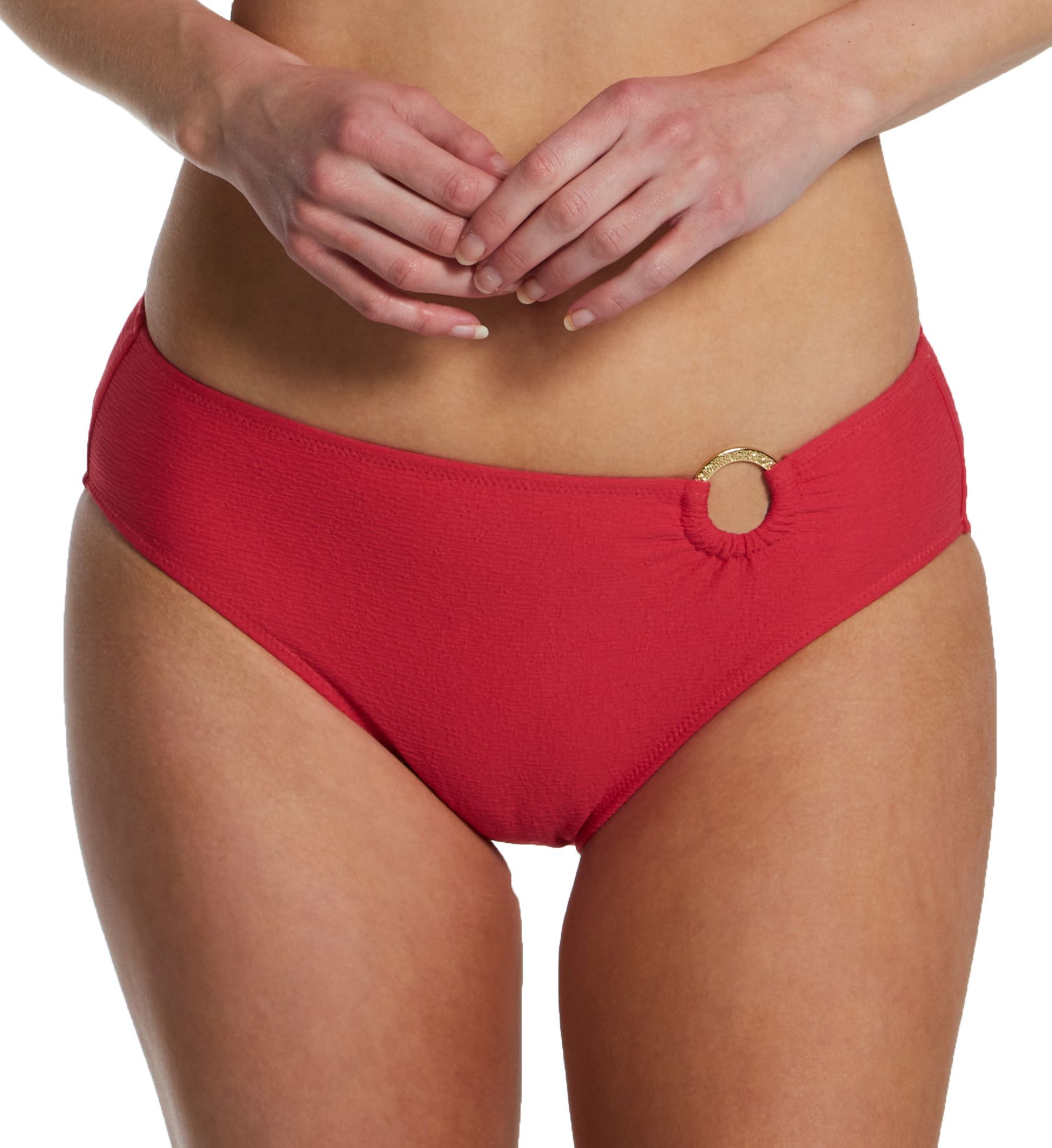 Fantasie Almeria Mid Rise Bikini Brief Swim Bottom FS2787 - Image 1