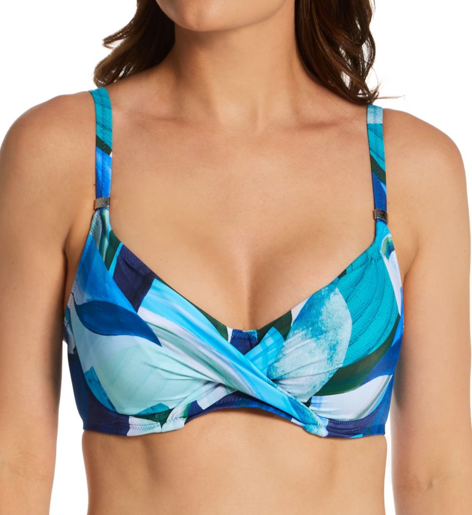 Aguda Beach Underwire Full Cup Bikini Swim Top-fs