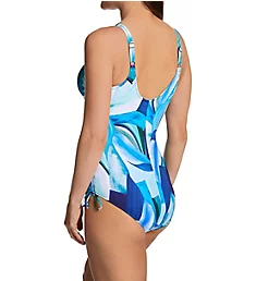 Aguada Beach Underwire Twist Front Swimsuit Splash 32D