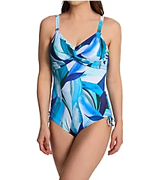 Aguada Beach Underwire Twist Front Swimsuit