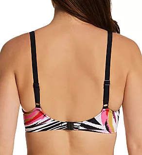 Sanoa Island Gathered Full Cup Bikini Swim Top
