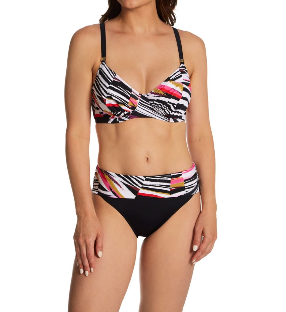 Fantasie Swim Beach Waves Gathered Full Cup Bikini Top