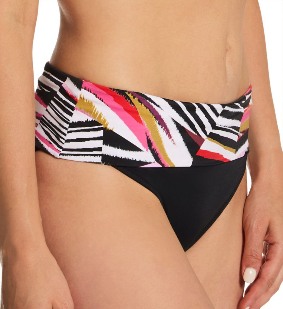 Fantasie Sanoa Island Fold Bikini Brief Swim Bottom FS3077 - Image 1