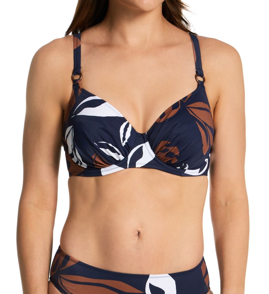 Lake Orta Underwire Full Cup Bikini Swim Top