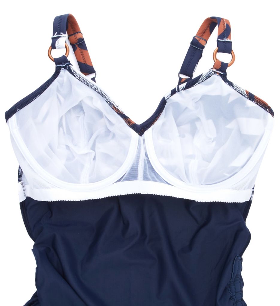 Fantasie Lake Orta Underwire Twist Front One-Pc Swimsuit FS3331 - Image 3