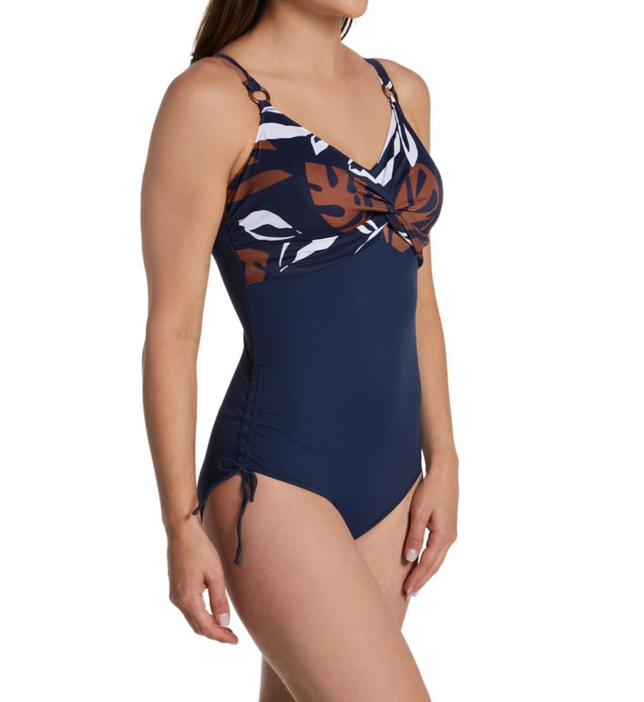 Fantasie Lake Orta Underwire Twist Front One-Pc Swimsuit FS3331 - Image 1