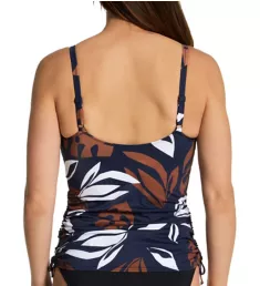 Lake Orta Underwire Twist Front Tankini Swim Top