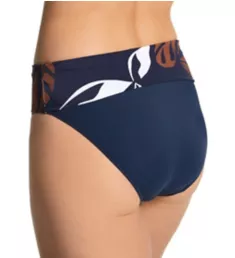 Lake Orta Fold Bikini Brief Swim Bottom