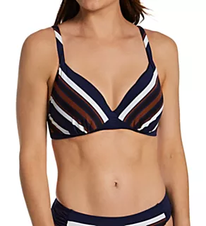 Ocean Cove Underwire Plunge Bikini Swim Top