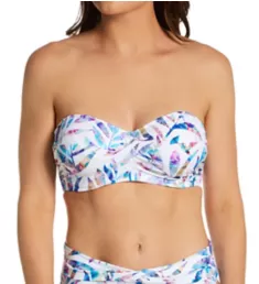 Calypso Harbour Underwire Twist Bandeau Swim Top