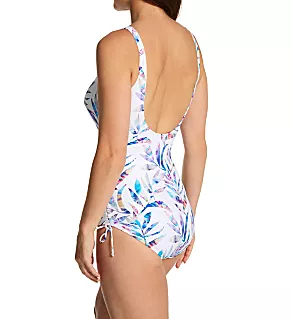 Calypso Harbour Underwire V-Neck Swimsuit