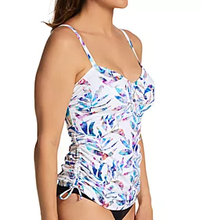 Calypso Harbour Underwire Twist Tankini Swim Top