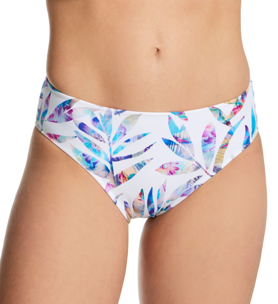 Fantasie Calypso Harbour Mid Rise Bikini Brief Swim Bottom FS3572 - Image 1