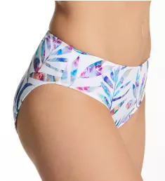 Calypso Harbour Mid Rise Bikini Brief Swim Bottom