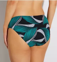 Saint Lucia Mid Rise Bikini Brief Swim Bottom