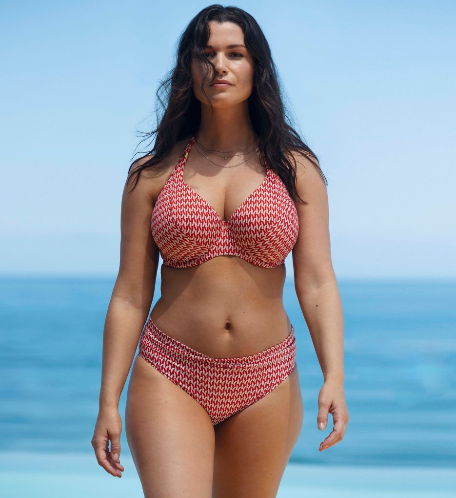 Fantasie Koh Lipe Underwire Halter Bikini Swim Top FS4604 - Image 3