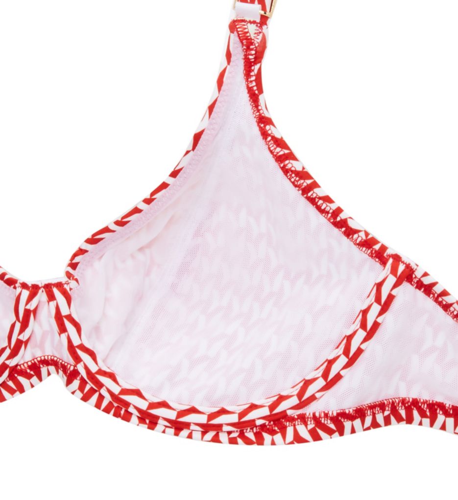 Fantasie Koh Lipe Underwire Halter Bikini Swim Top FS4604 - Image 6