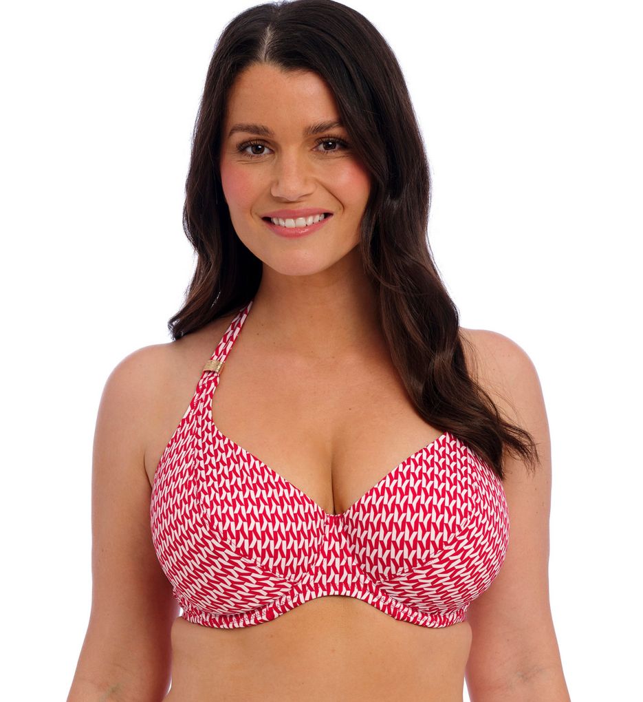 Fantasie Koh Lipe Underwire Halter Bikini Swim Top FS4604 - Image 1