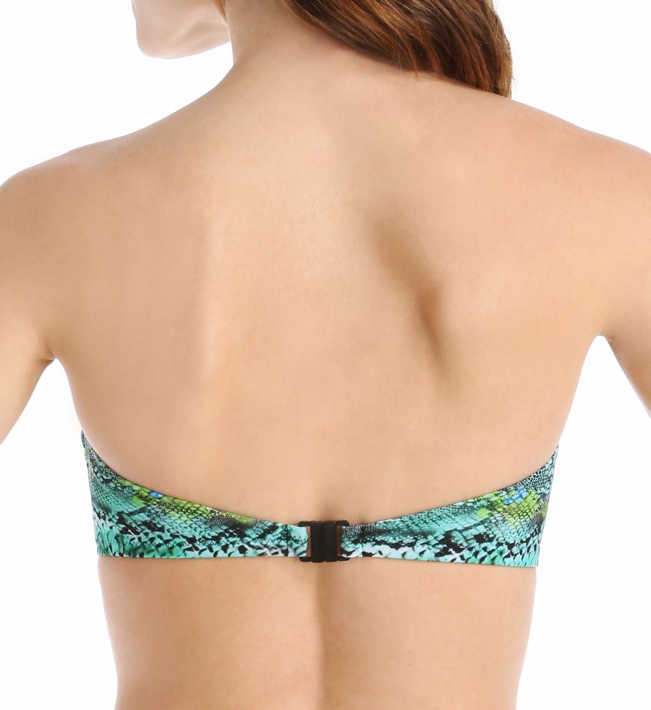 Arizona Underwire Twist Bandeau Bikini Swim Top-bs