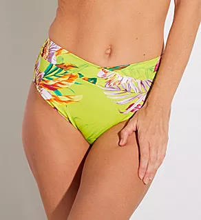 Cala Macarella High Waist Bikini Brief Swim Bottom Zest 2X