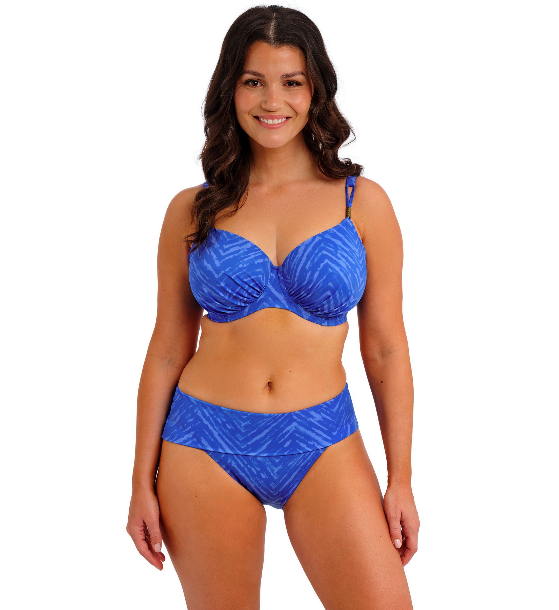 Fantasie Punta Mita Gathered Full Cup Bikini Swim Top FS5501 - Image 4